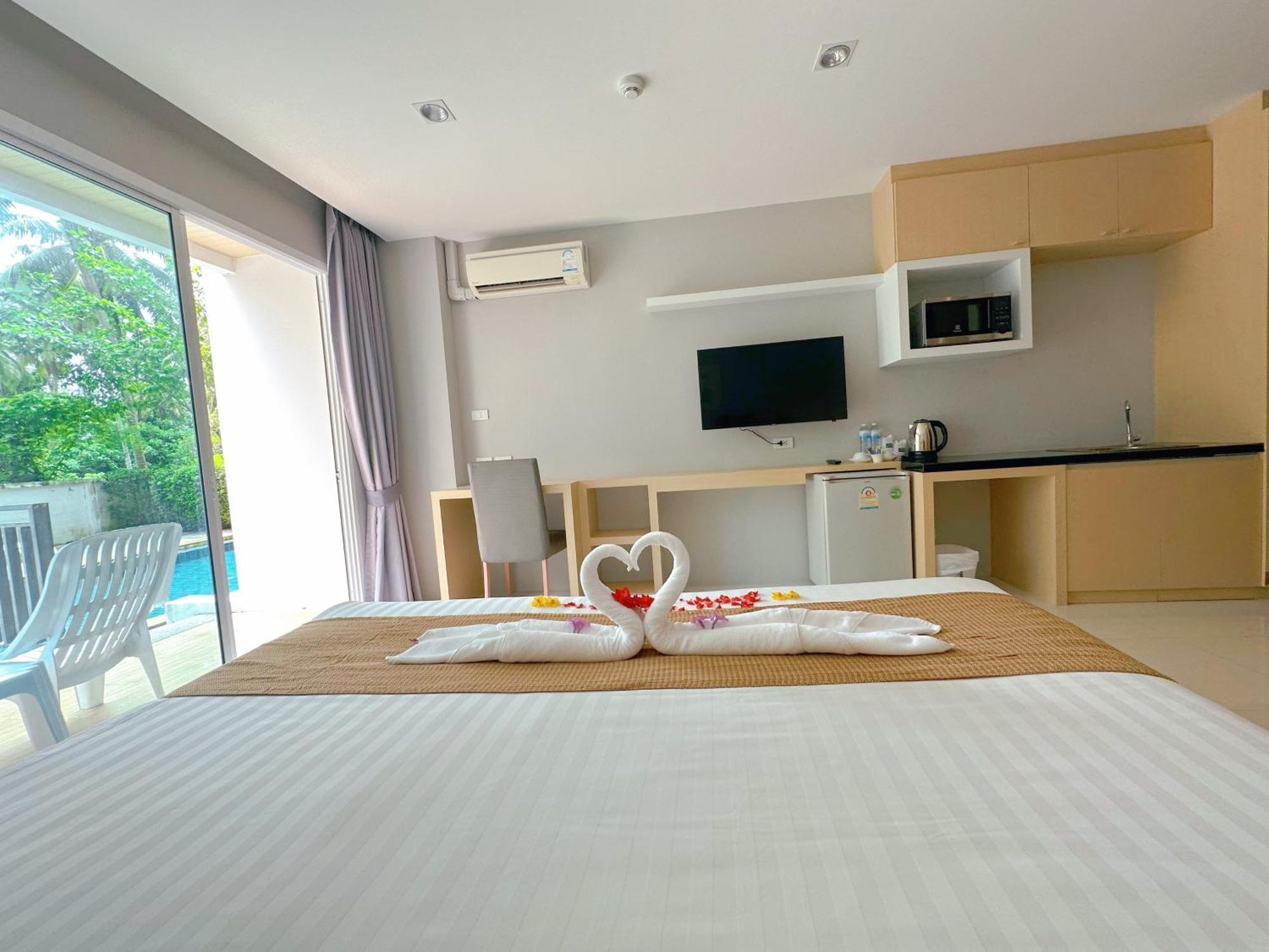 Ahad Suite Aonang Ao Nang Exterior foto