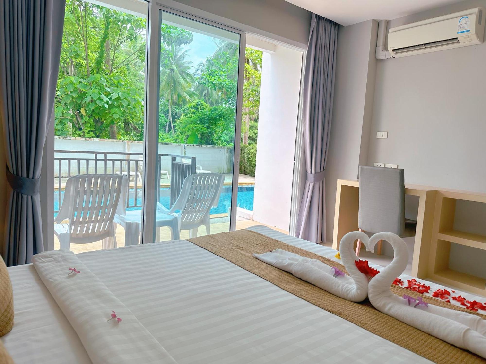 Ahad Suite Aonang Ao Nang Exterior foto